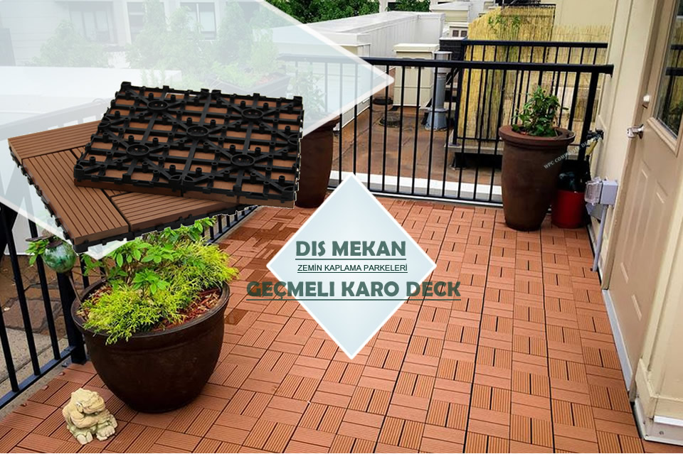 Balkon Zemin Kaplama