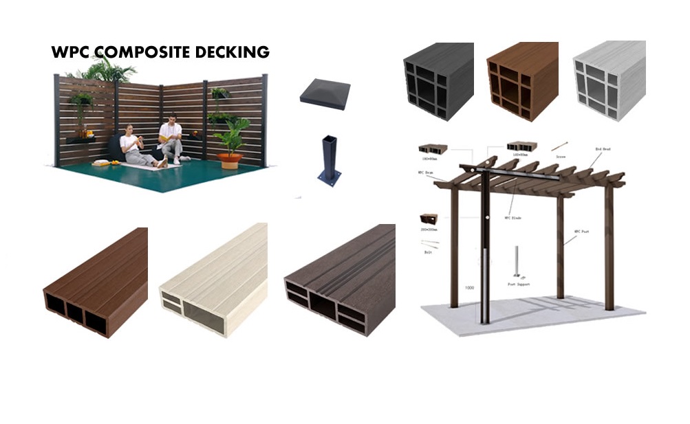 Dekoratif Profiller & Pergola Malzeme Fiyatları