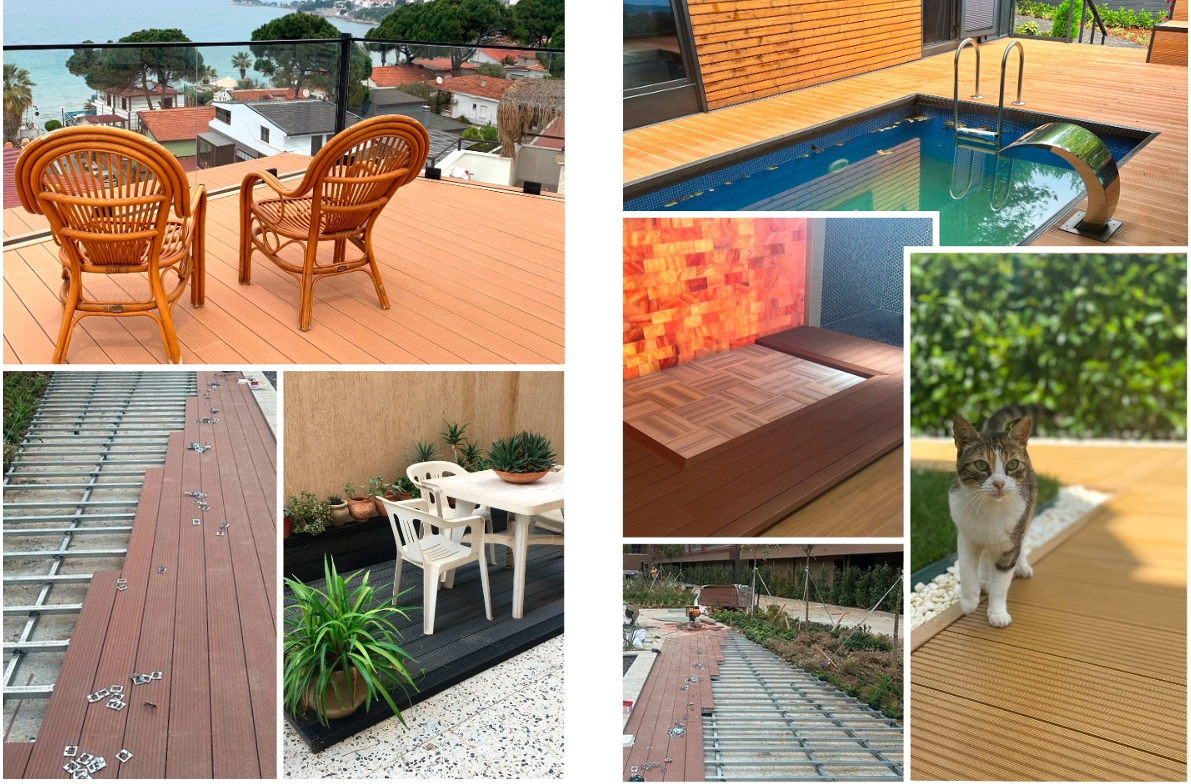 Wpc Kompozit Deck Fiyatları