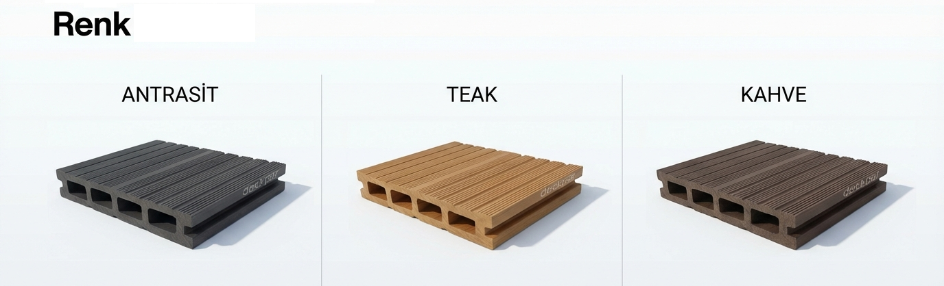 Ecodeck Kompozit Deck