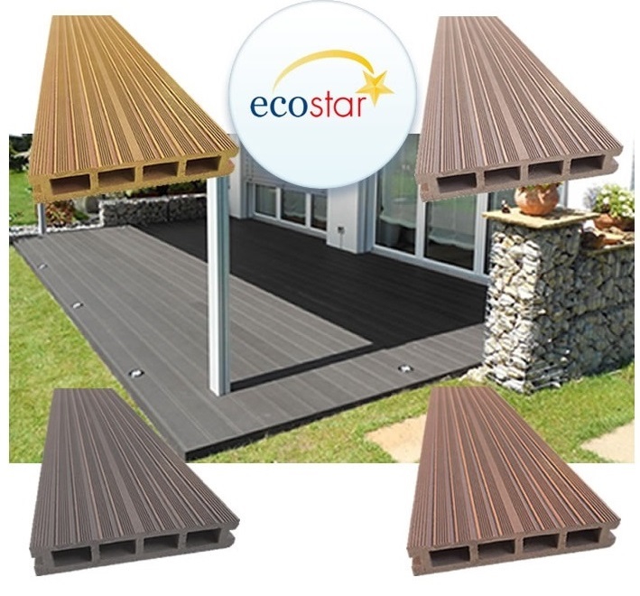 Ekonomik Deck Ahşap Kompozit Deck 