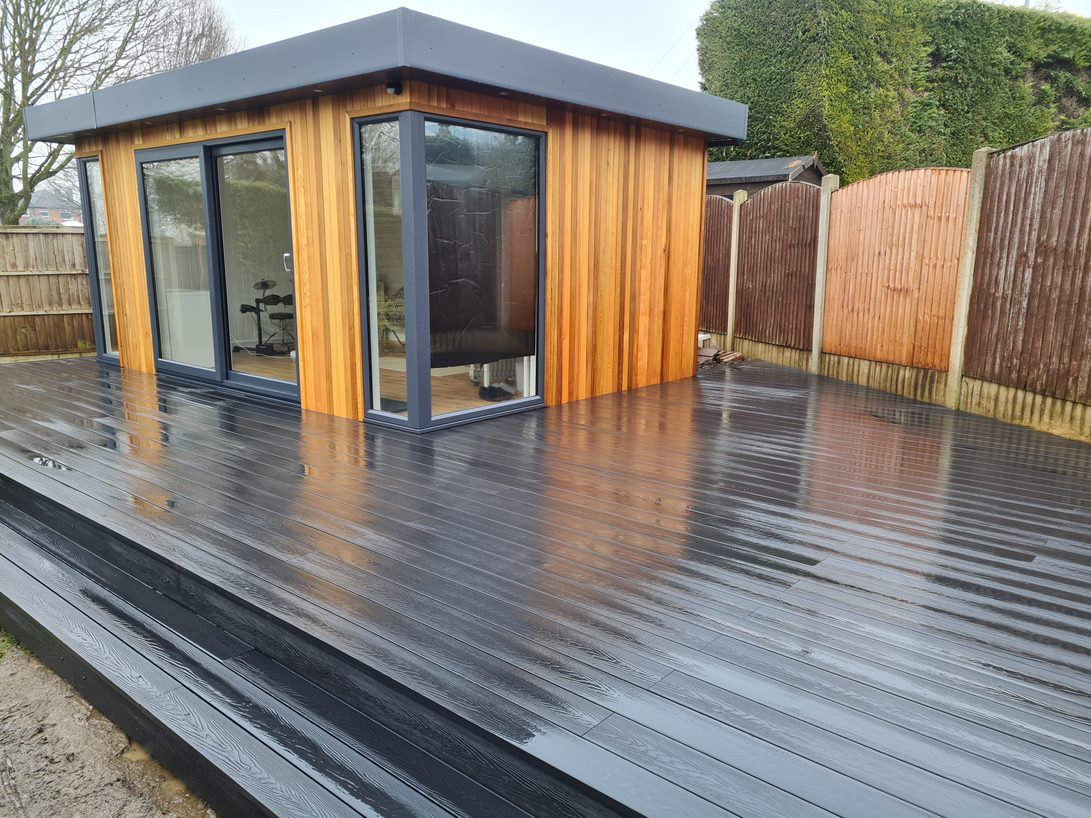 A-PRO - Acı Kahve Decking Parkesi