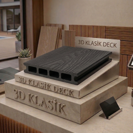 3D Klasik Embos Deckig 