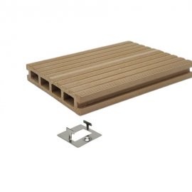 Ekonomik Deck Ahşap Kompozit Deck 