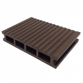 K-PRO - Kompozit Decking Parkesi - Acı Kahve